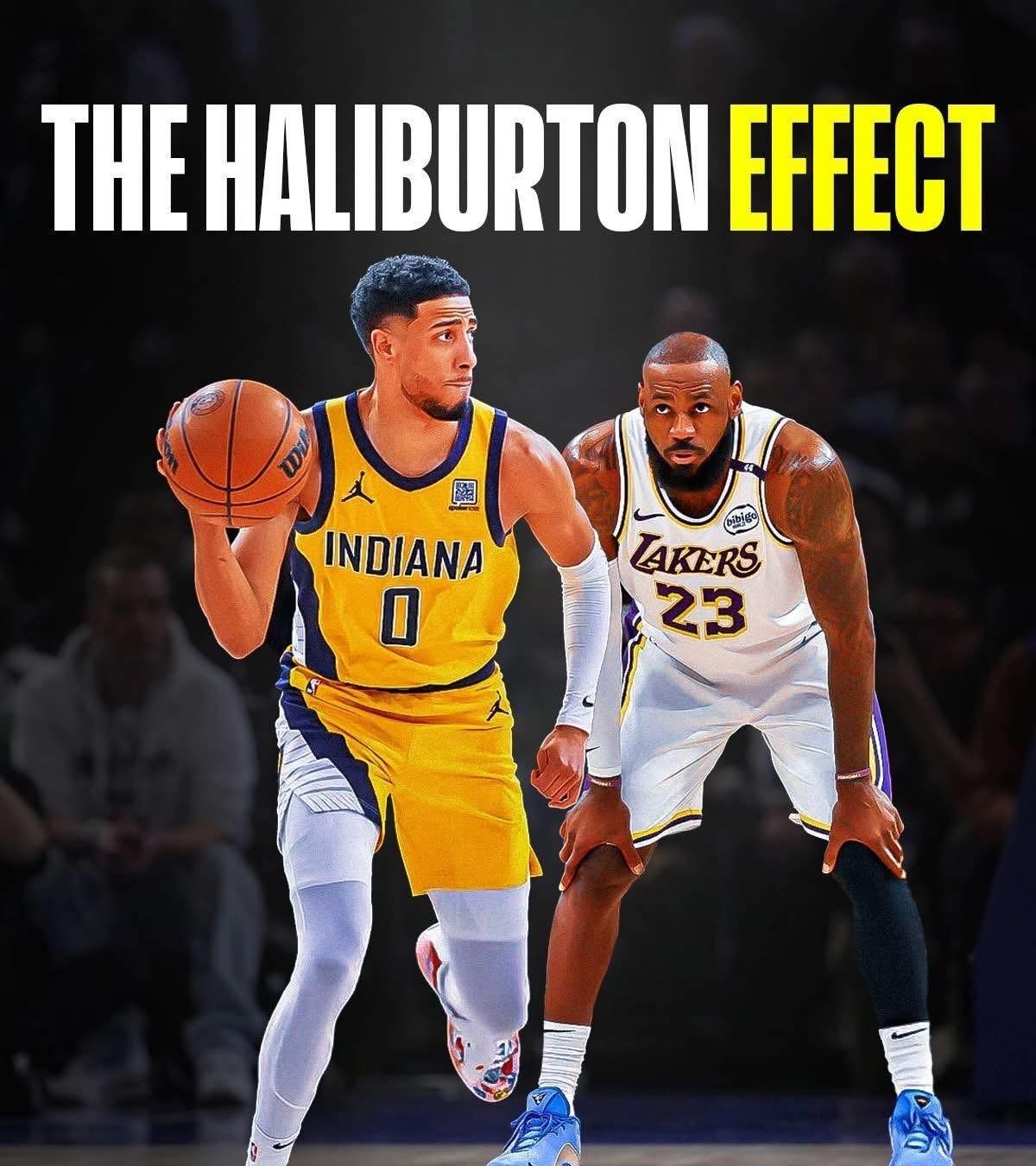 包含NBA总决赛冲刺阶段走向成谜，印第安纳步行者门线救险，悬念犹存，团队化学反应显著的词条